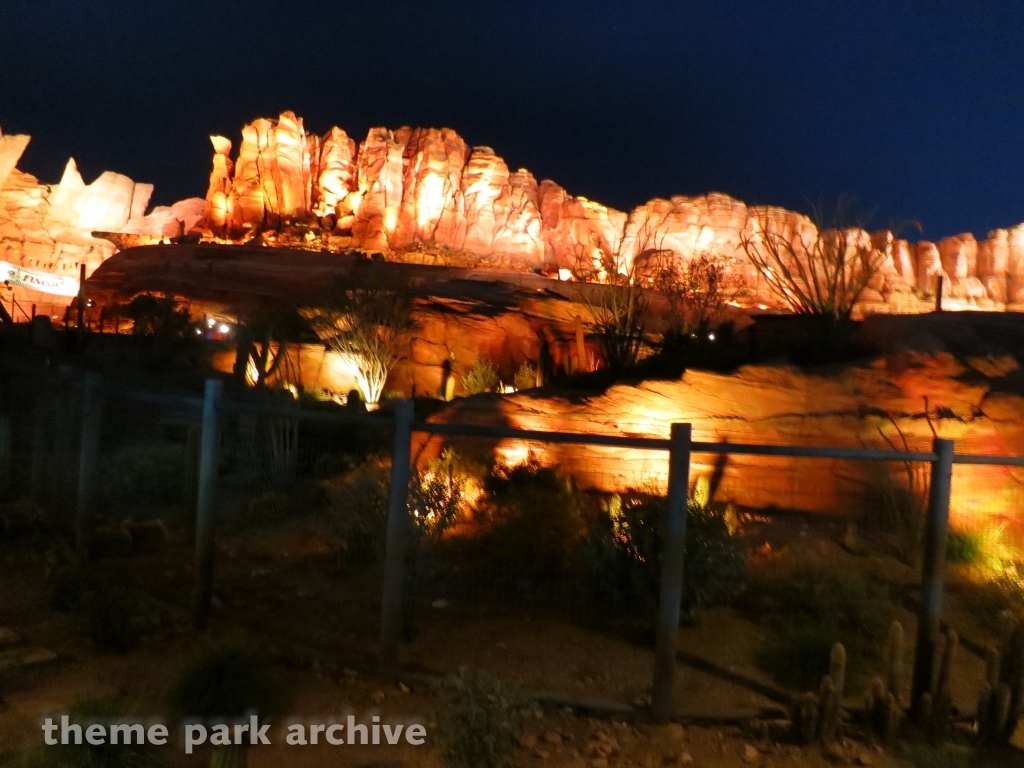 Radiator Springs Racers at Downtown Disney Anaheim
