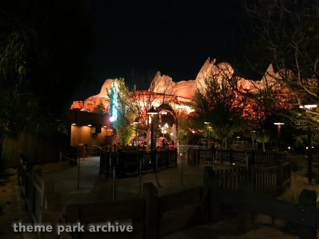 Radiator Springs Racers at Downtown Disney Anaheim