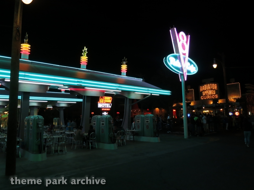 Flo's Cafe at Downtown Disney Anaheim