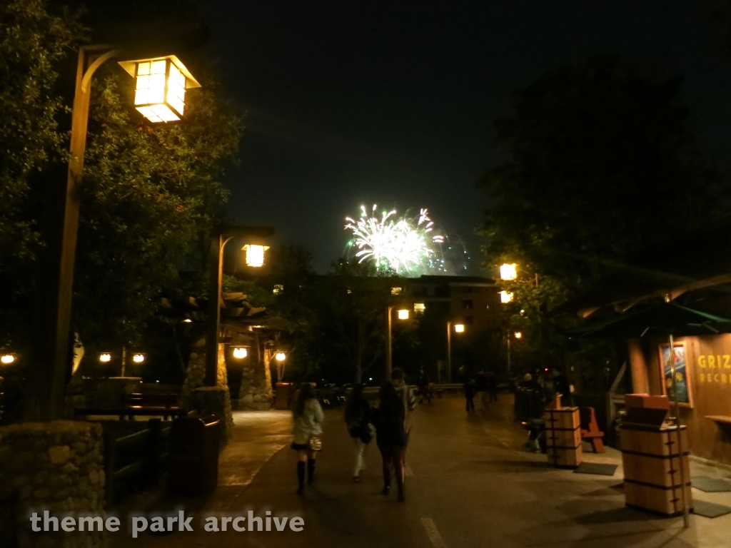 Grizzly Peak at Downtown Disney Anaheim