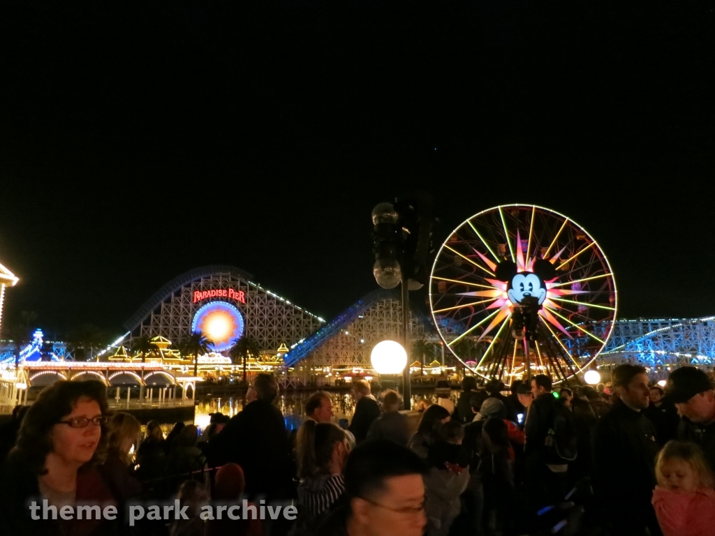 Paradise Pier at Downtown Disney Anaheim
