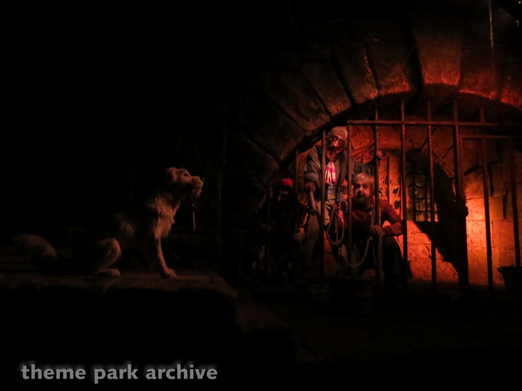 Pirates of the Caribbean at Downtown Disney Anaheim