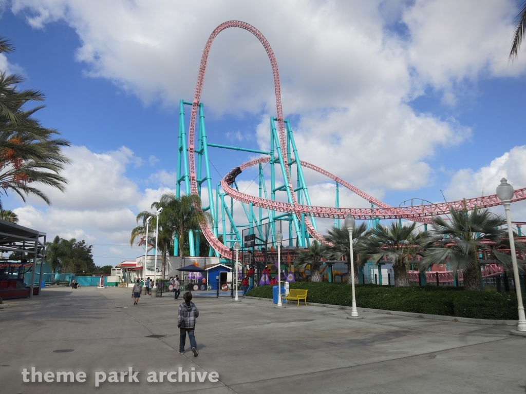 Xcelerator at Knott's Berry Farm