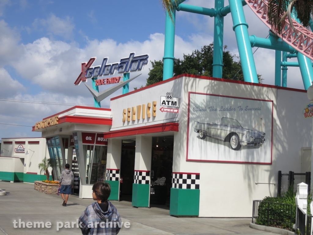 Xcelerator at Knott's Berry Farm