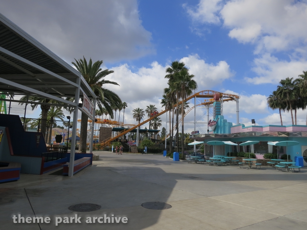 Coast Rider at Knott's Berry Farm