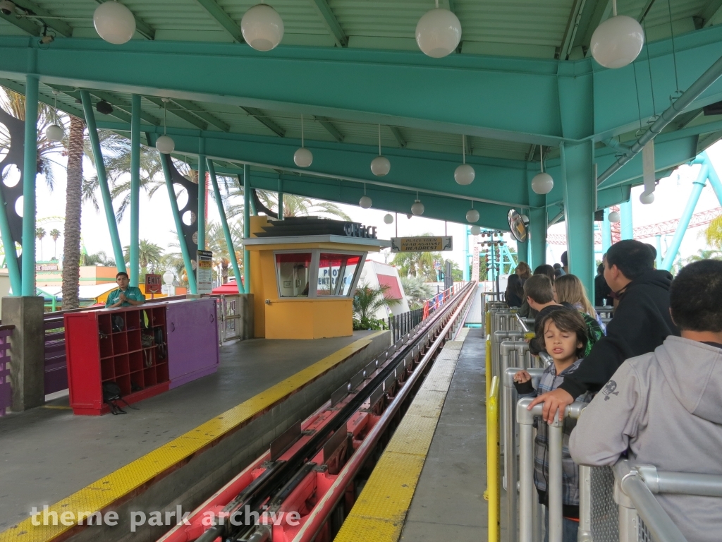 Xcelerator at Knott's Berry Farm