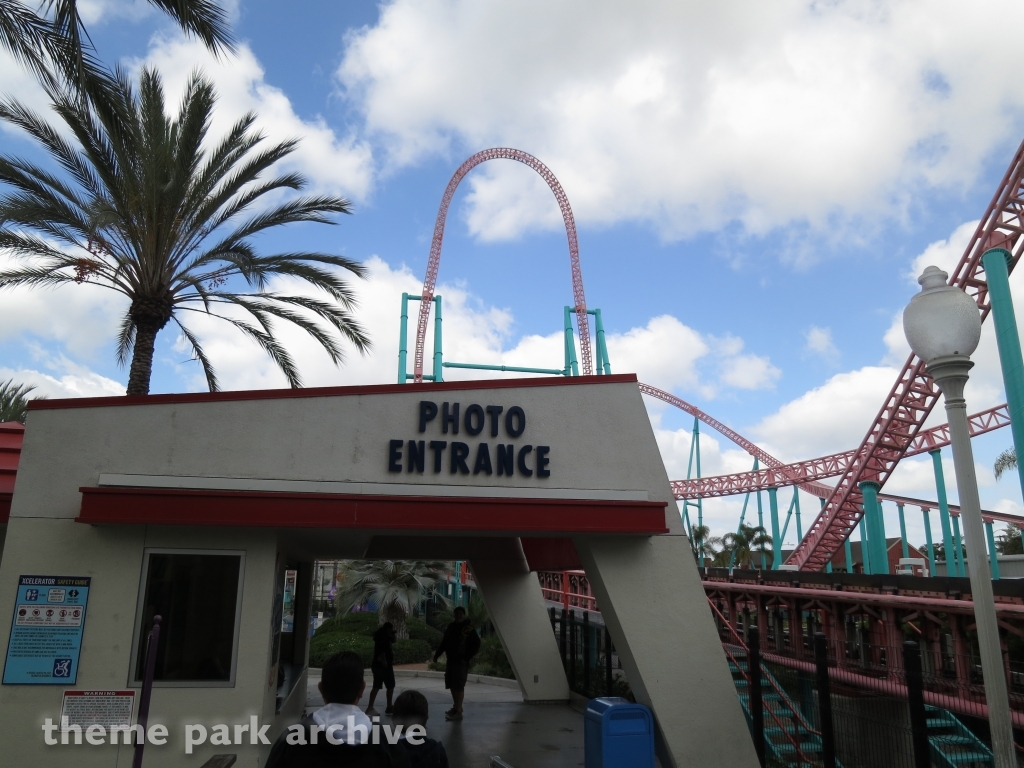 Xcelerator at Knott's Berry Farm