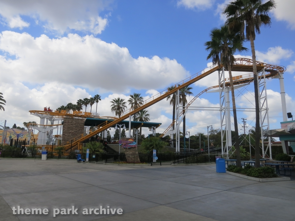Coast Rider at Knott's Berry Farm