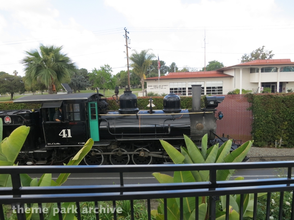Calico Railroad at Knott's Berry Farm