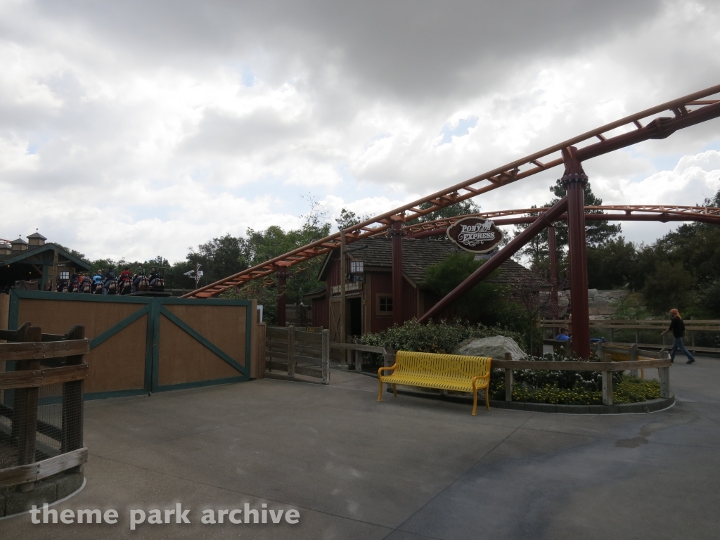 Pony Express at Knott's Berry Farm