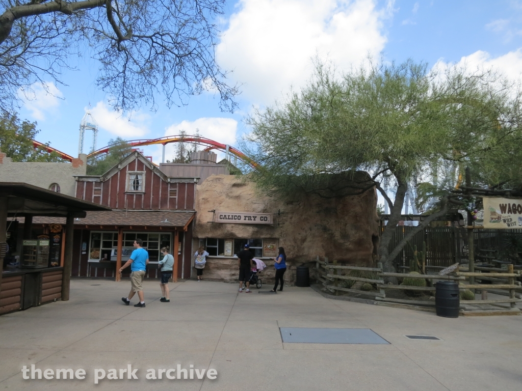Ghost Town at Knott's Berry Farm