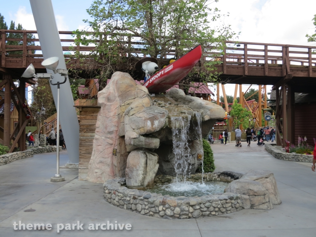 Camp Snoopy at Knott's Berry Farm