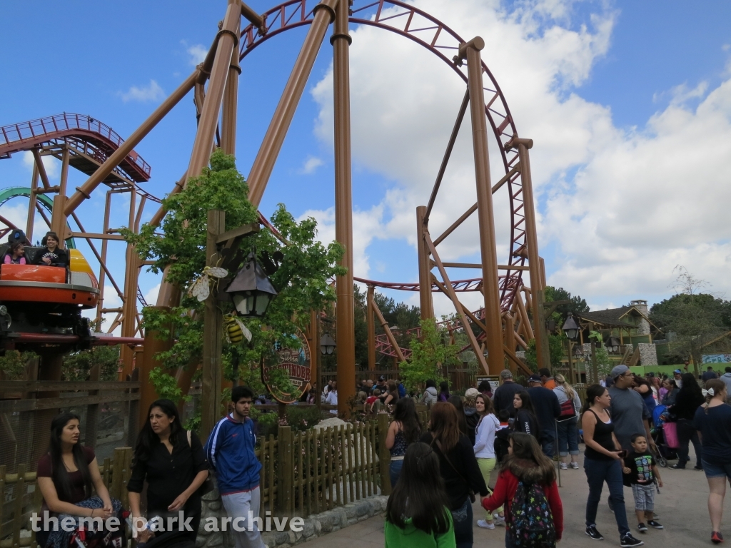 Sierra Sidewinder at Knott's Berry Farm