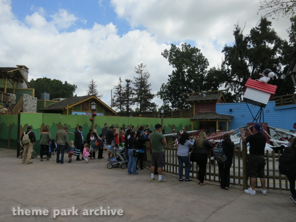 Camp Snoopy at Knott's Berry Farm