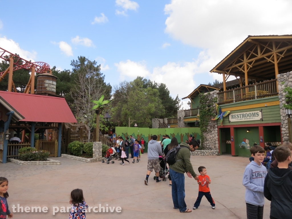 Camp Snoopy at Knott's Berry Farm