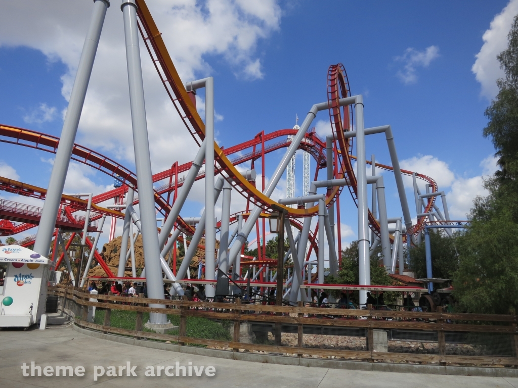 Silver Bullet at Knott's Berry Farm