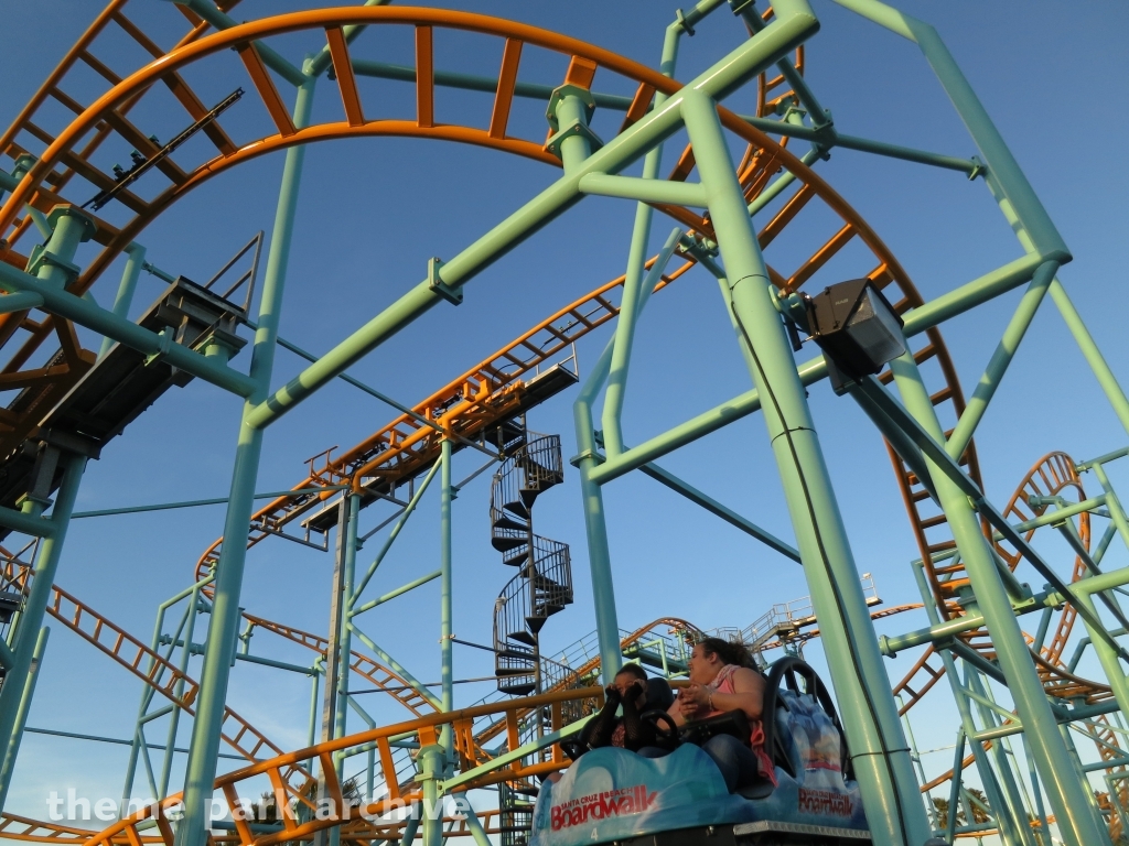 Undertow at Santa Cruz Beach Boardwalk