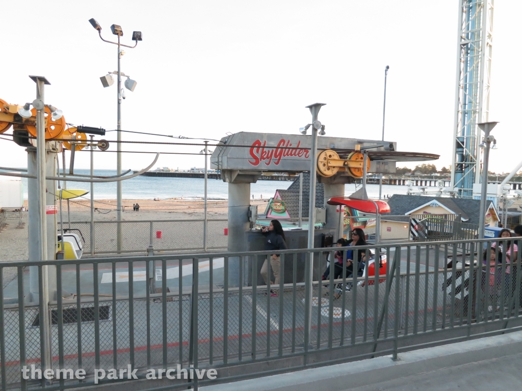 Sky Glider at Santa Cruz Beach Boardwalk