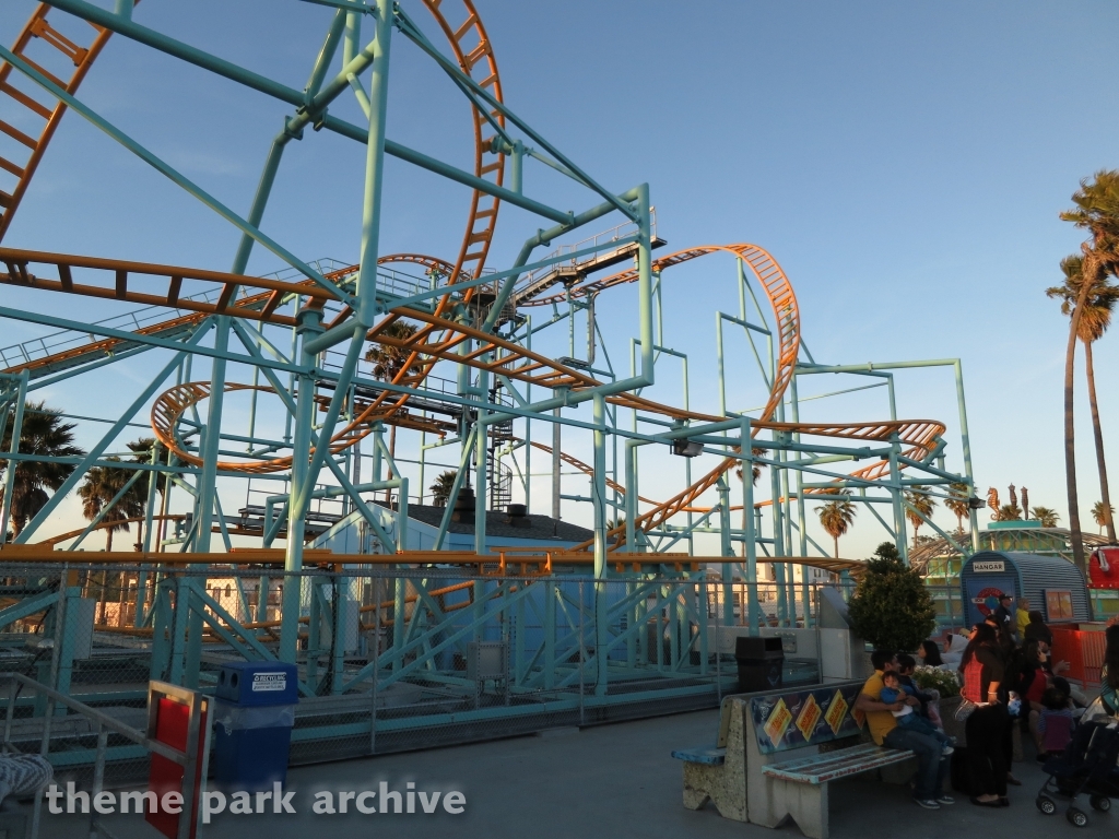 Undertow at Santa Cruz Beach Boardwalk