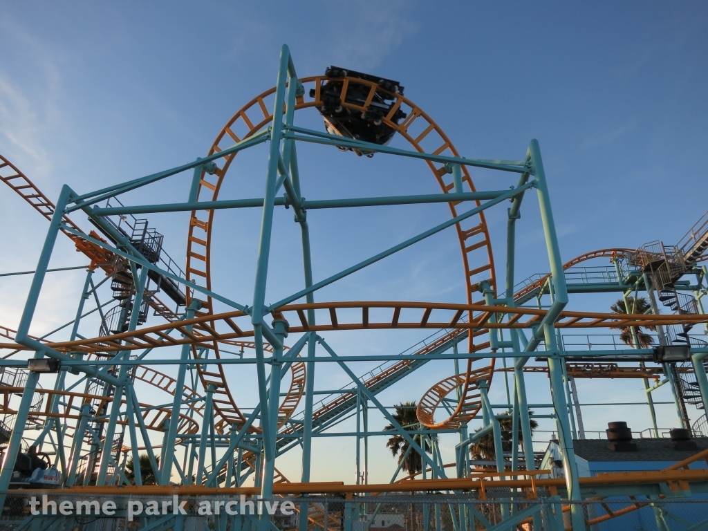 Undertow at Santa Cruz Beach Boardwalk
