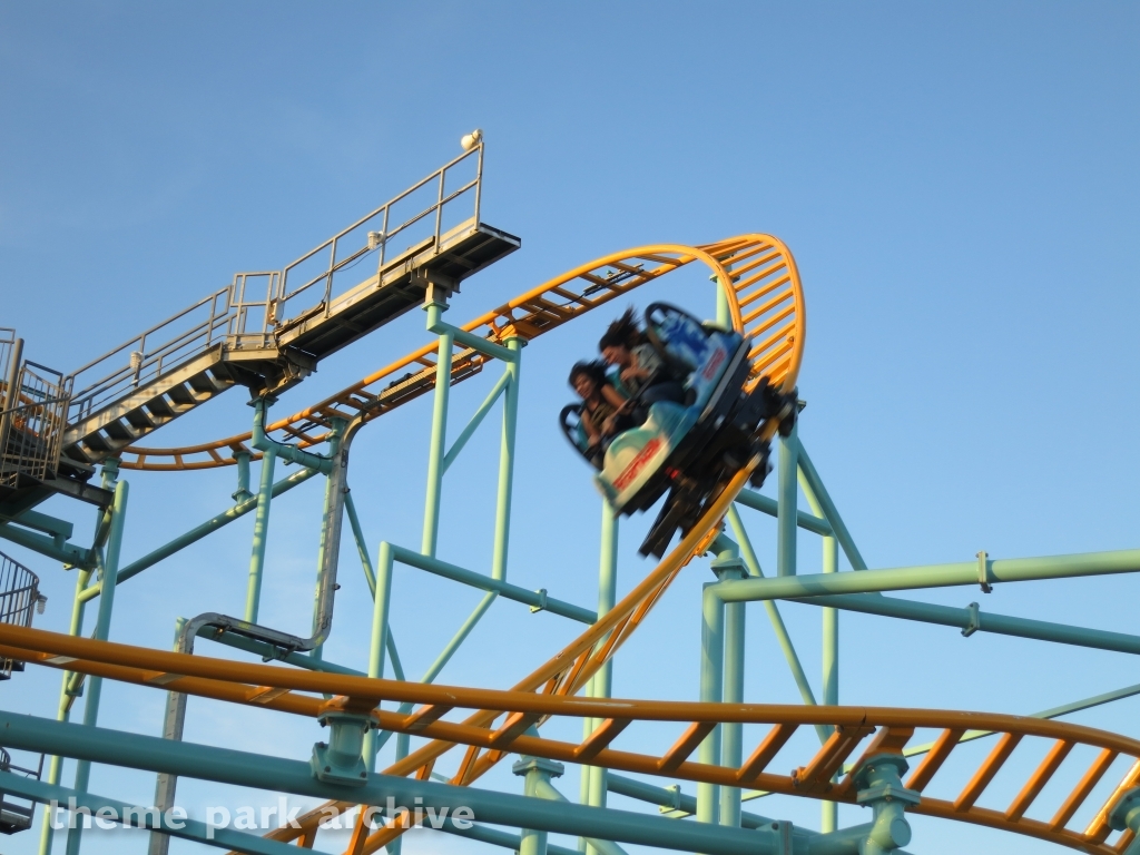 Undertow at Santa Cruz Beach Boardwalk
