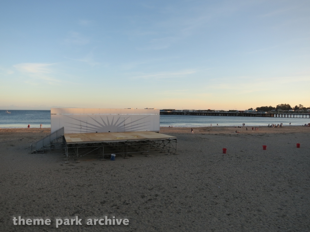 Summer Bandstand at Santa Cruz Beach Boardwalk