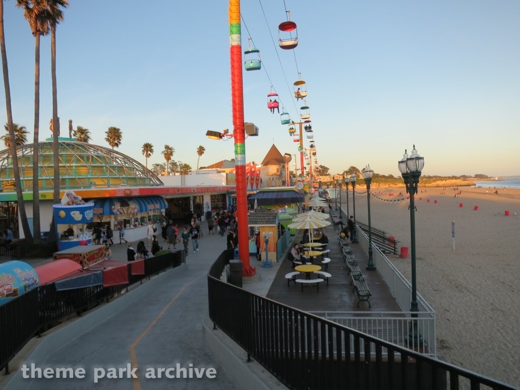 Sky Glider at Santa Cruz Beach Boardwalk