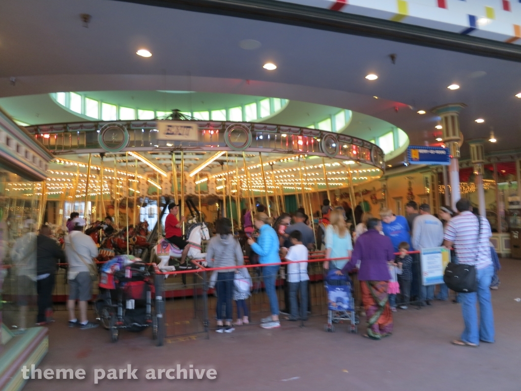 1901 Looff Carousel at Santa Cruz Beach Boardwalk