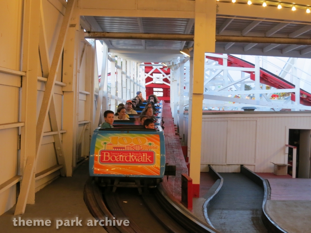 Giant Dipper at Santa Cruz Beach Boardwalk