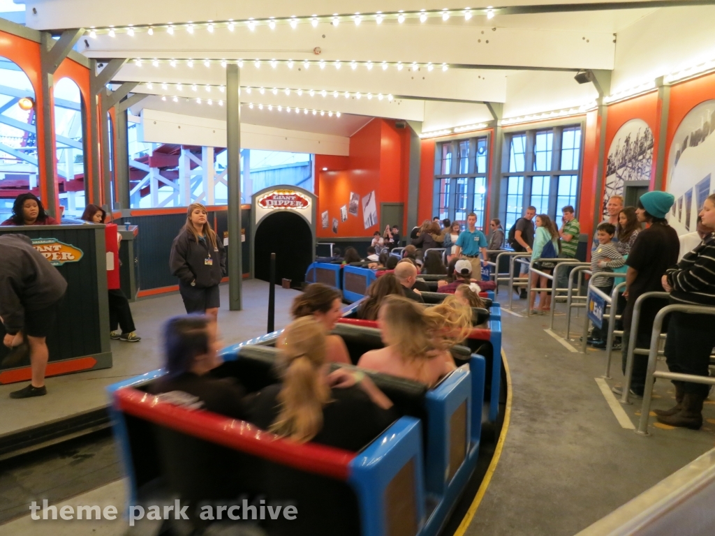Giant Dipper at Santa Cruz Beach Boardwalk