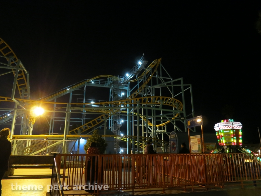 Undertow at Santa Cruz Beach Boardwalk