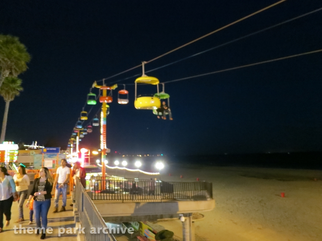 Sky Glider at Santa Cruz Beach Boardwalk