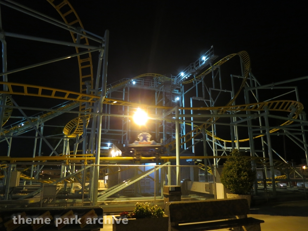 Undertow at Santa Cruz Beach Boardwalk