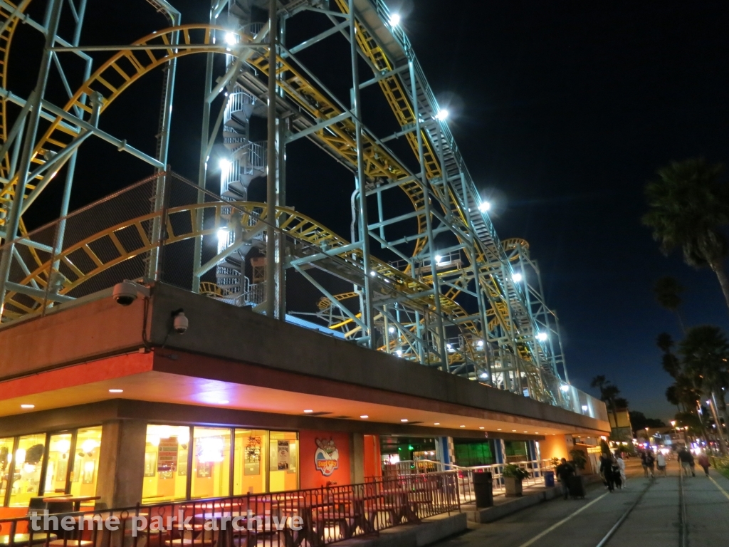 Undertow at Santa Cruz Beach Boardwalk