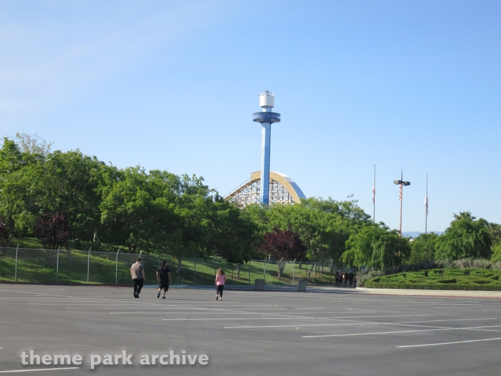 Star Tower at California's Great America