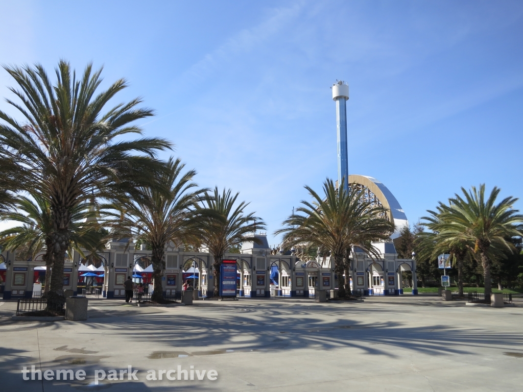 Entrance at California's Great America