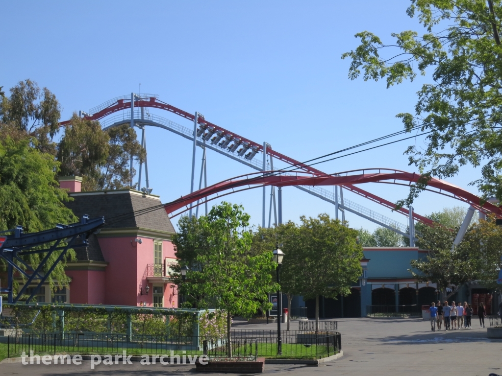 Flight Deck at California's Great America