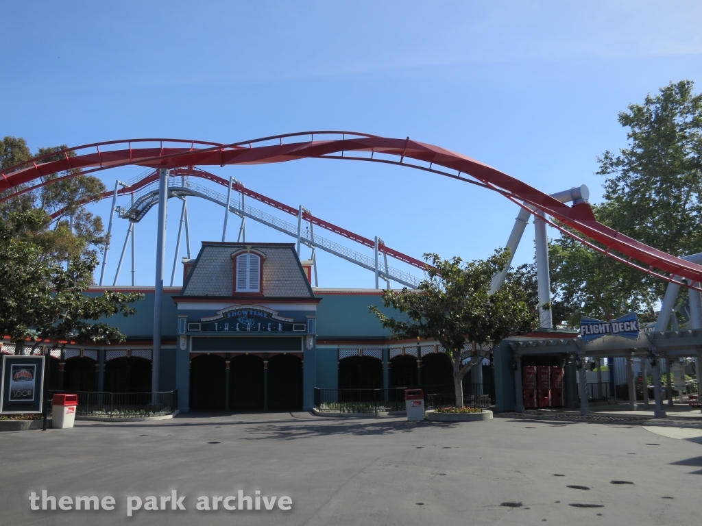 Flight Deck at California's Great America