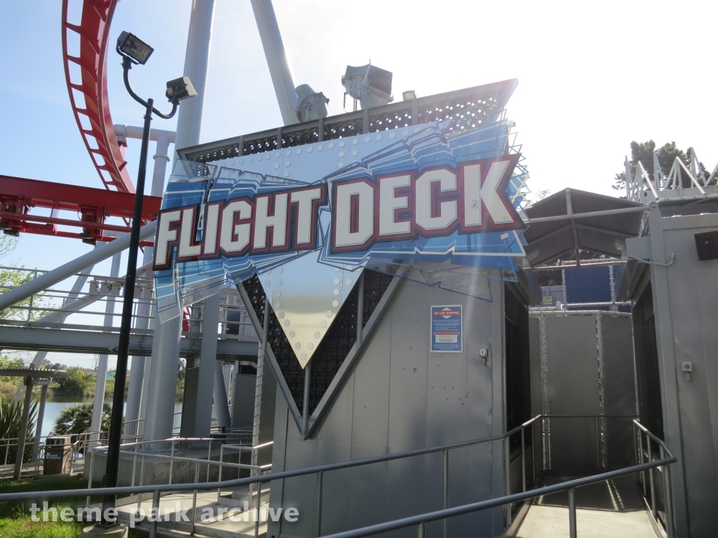 Flight Deck at California's Great America