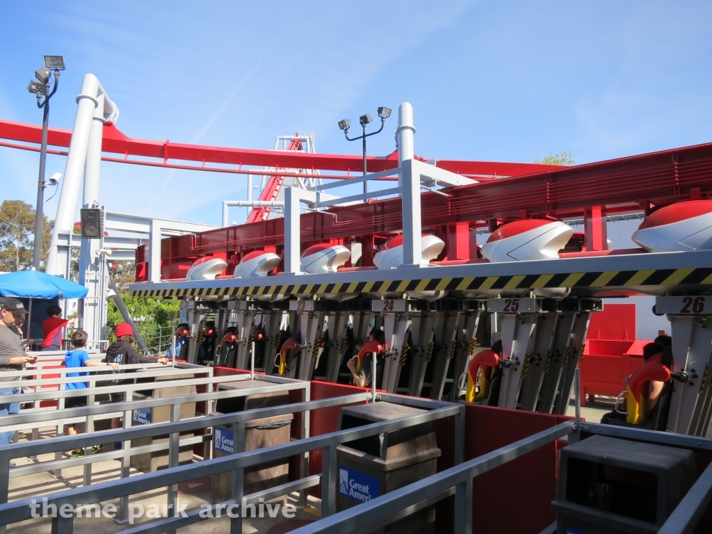 Flight Deck at California's Great America