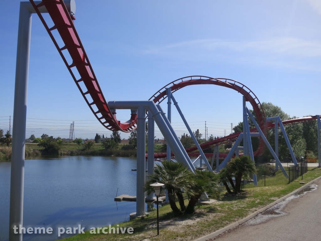 Flight Deck at California's Great America