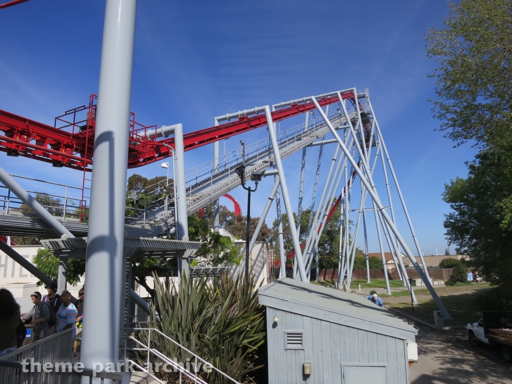 Flight Deck at California's Great America