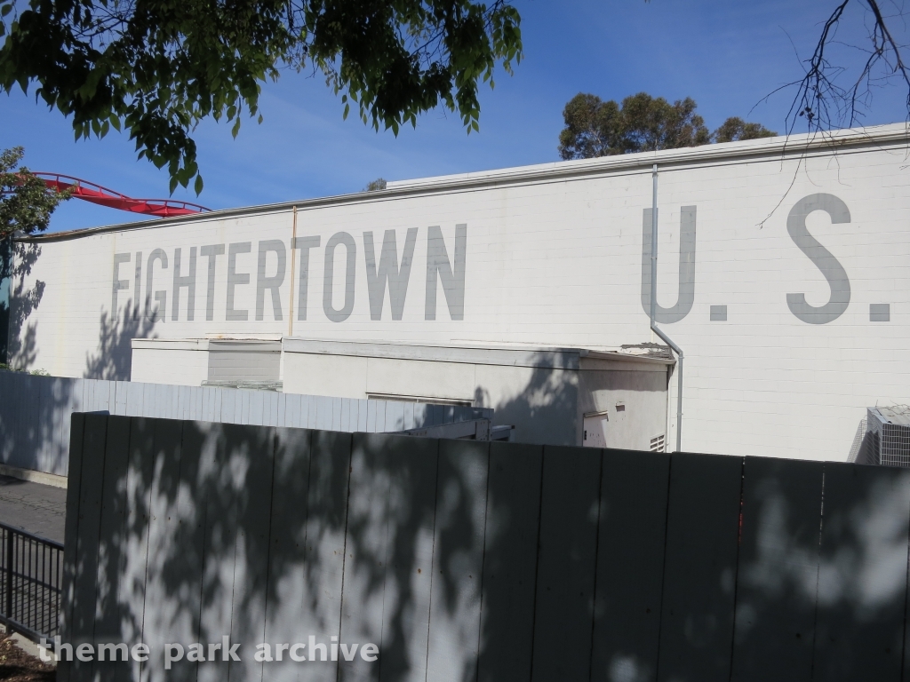 Flight Deck at California's Great America