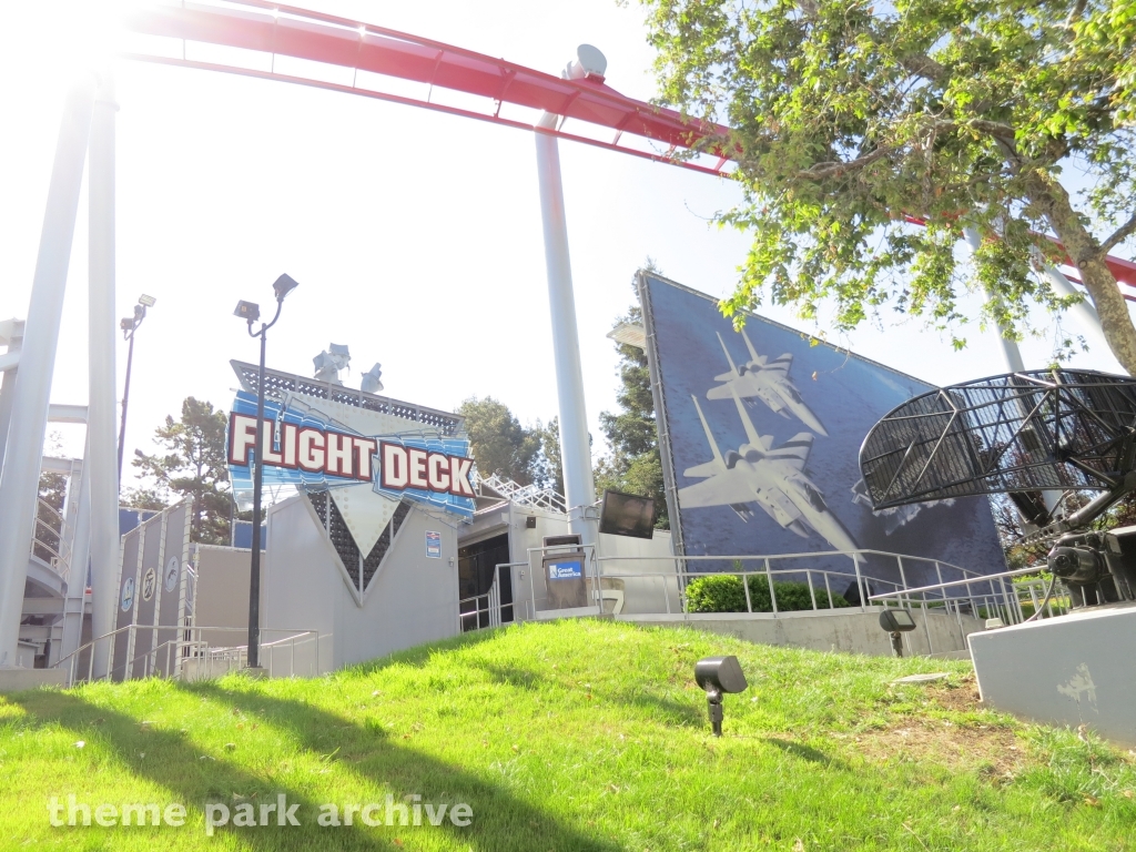 Flight Deck at California's Great America