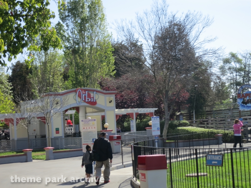 Orbit at California's Great America