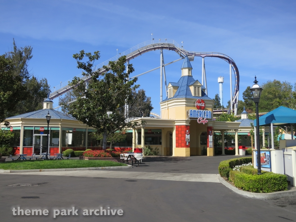 Vortex at California's Great America