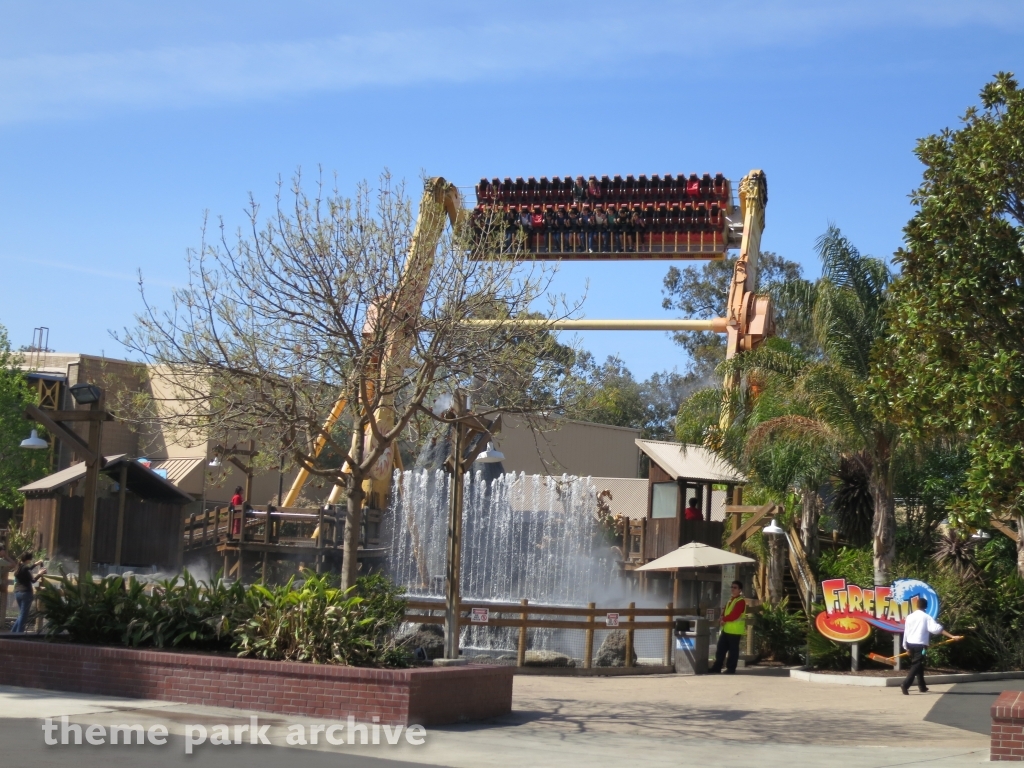 Firefall at California's Great America