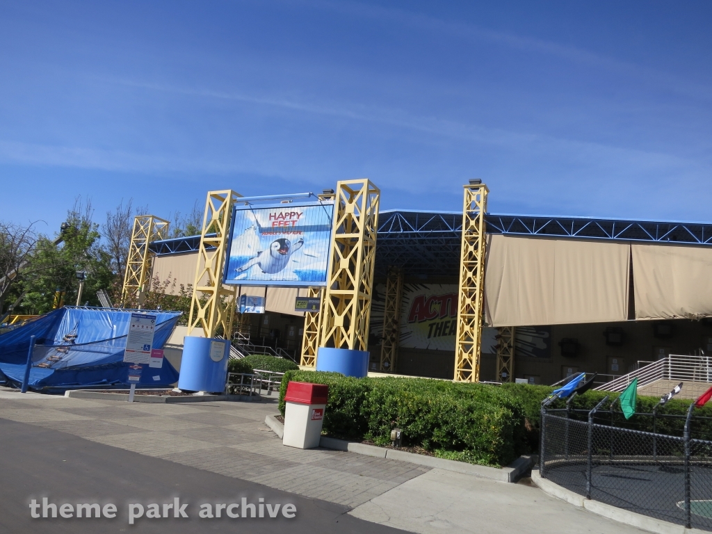 Action Theatre at California's Great America