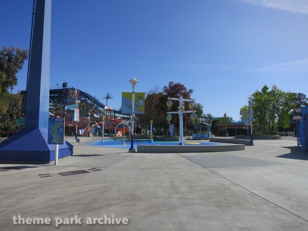 Boomerang Bay at California's Great America