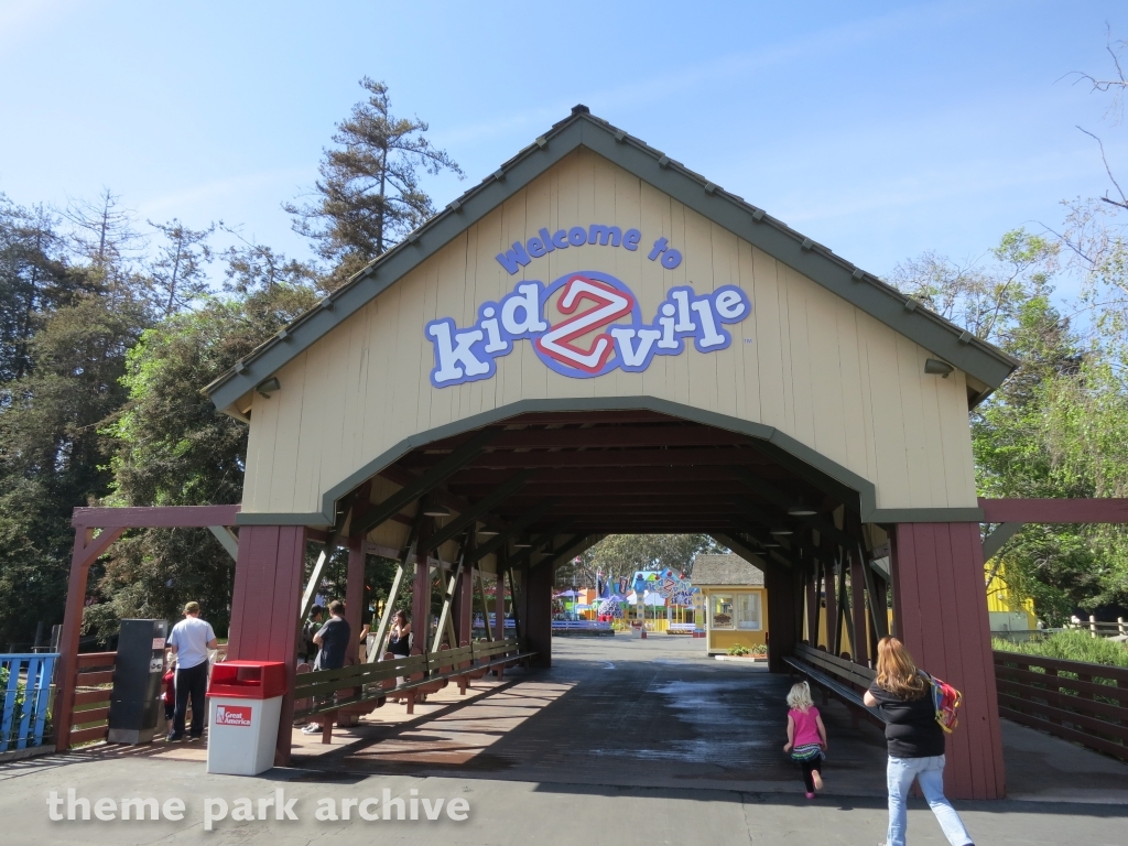 Kidzville at California's Great America